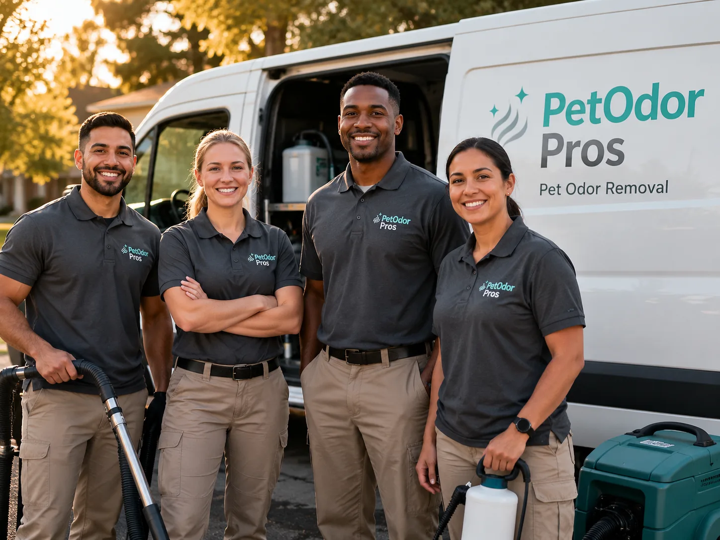 Pet Odor Removal team serving Tanner, AL